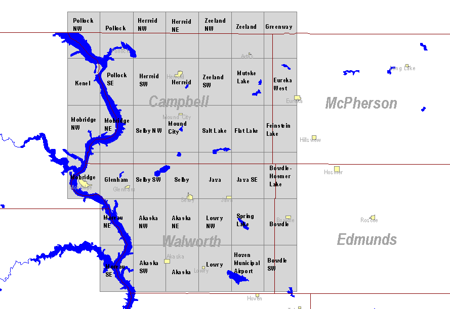 Campbell and Walworth Counties