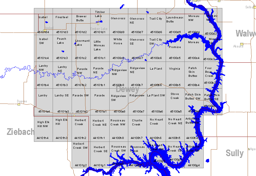 Dewey County