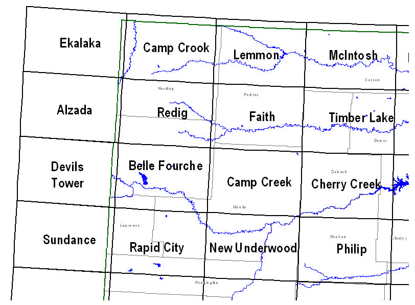 Northwest South Dakota