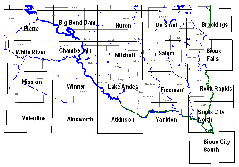 Northwest South Dakota