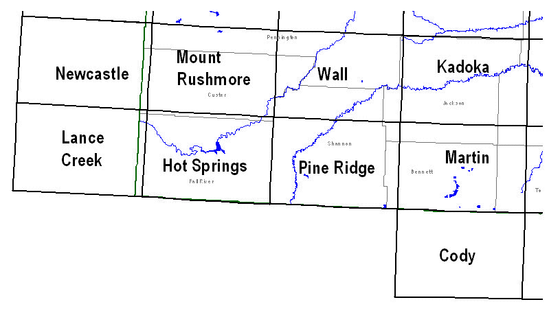 Northwest South Dakota