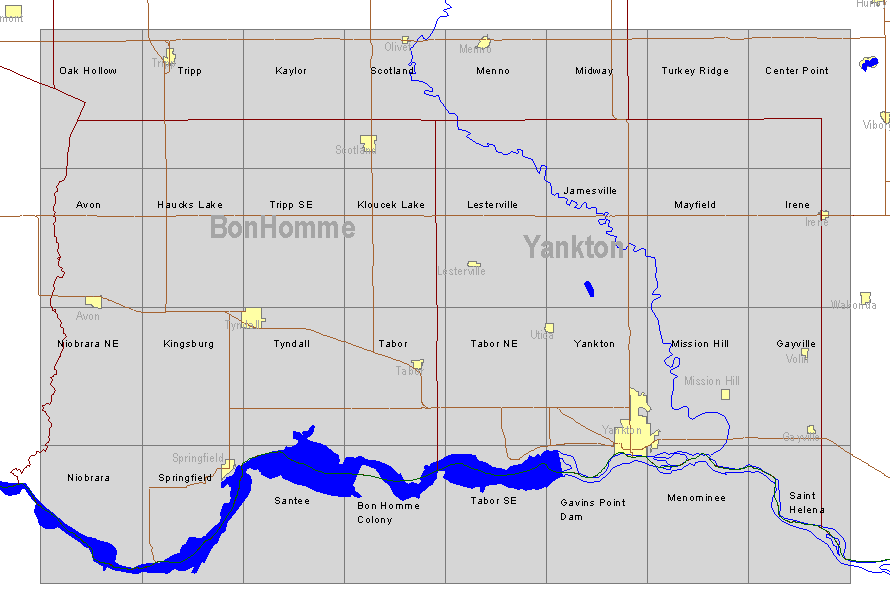 BonHomme and Yankton Counties