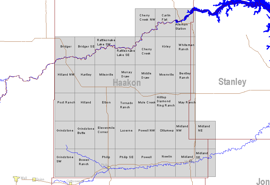 Haakon County