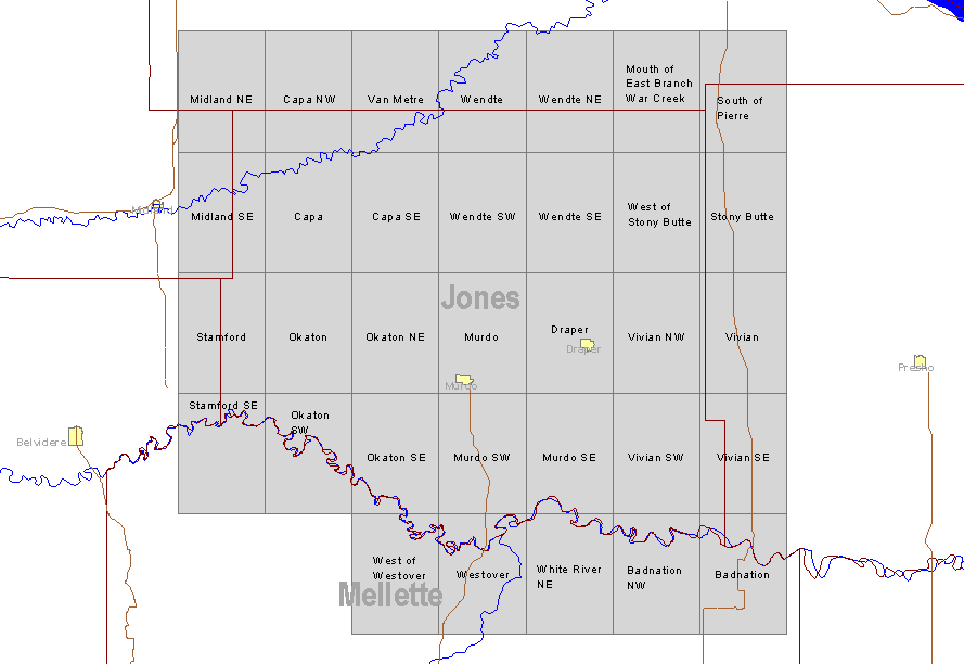 Jones County
