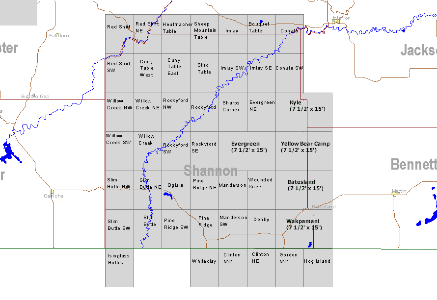 Shannon County