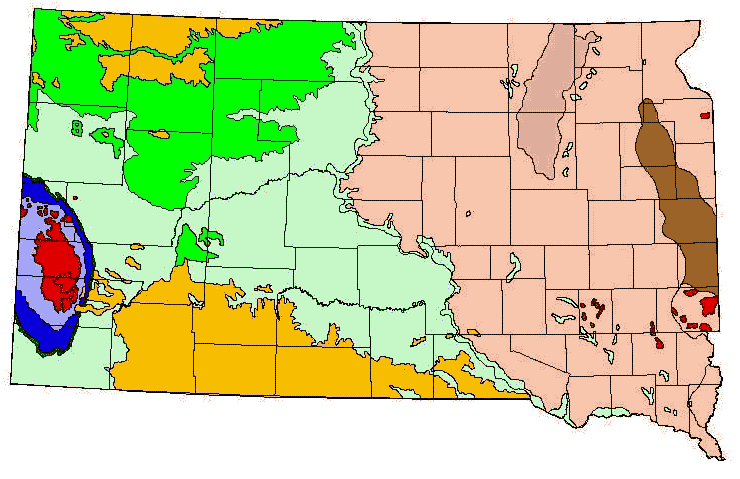 geology map