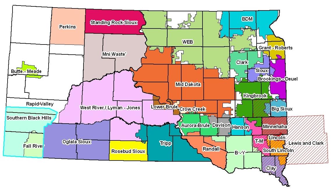 South Dakota Geological Survey Permeable Surface Sediments In Eastern Sd