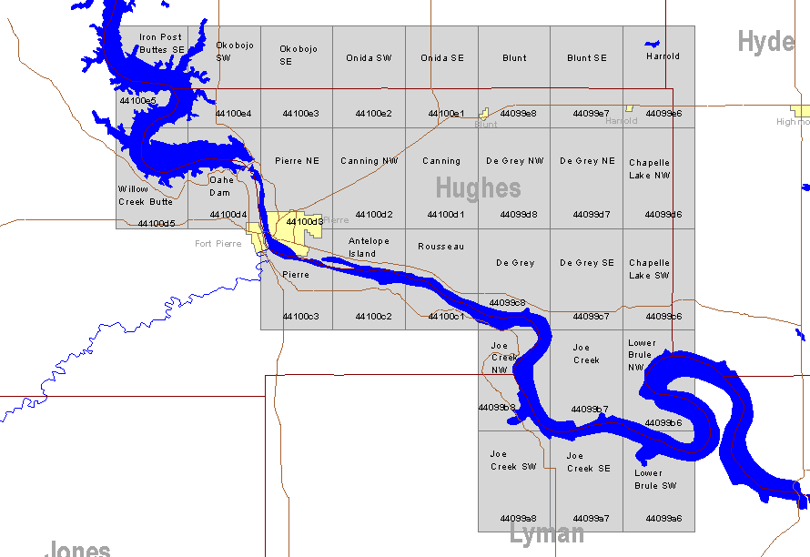 Hughes County
