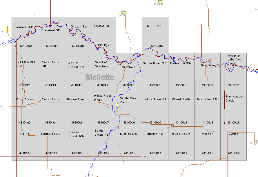 Mellette County