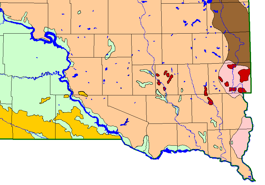 geology map