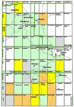Geologic Mapping in the Black Hills