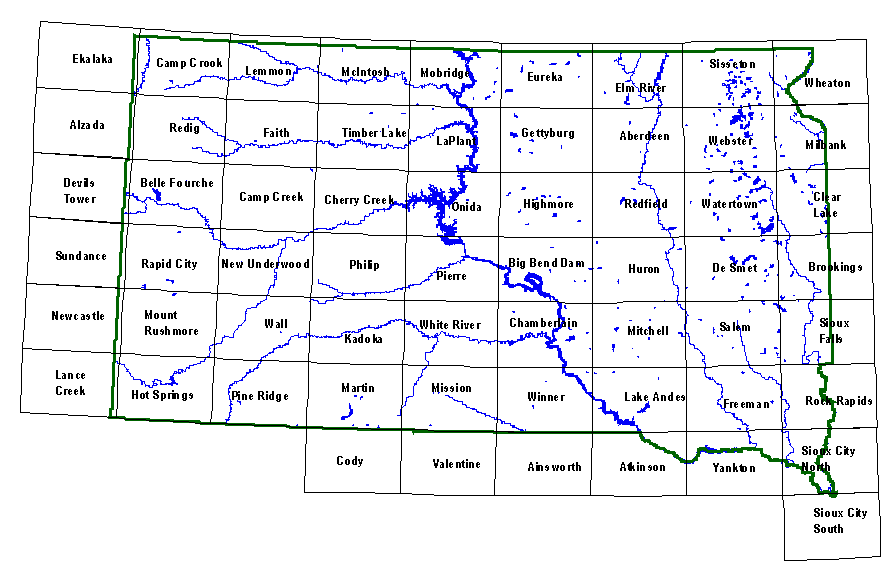 1:100,000 Topographic Map