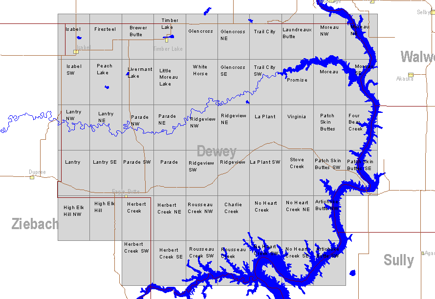Dewey County
