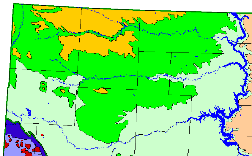 geology map